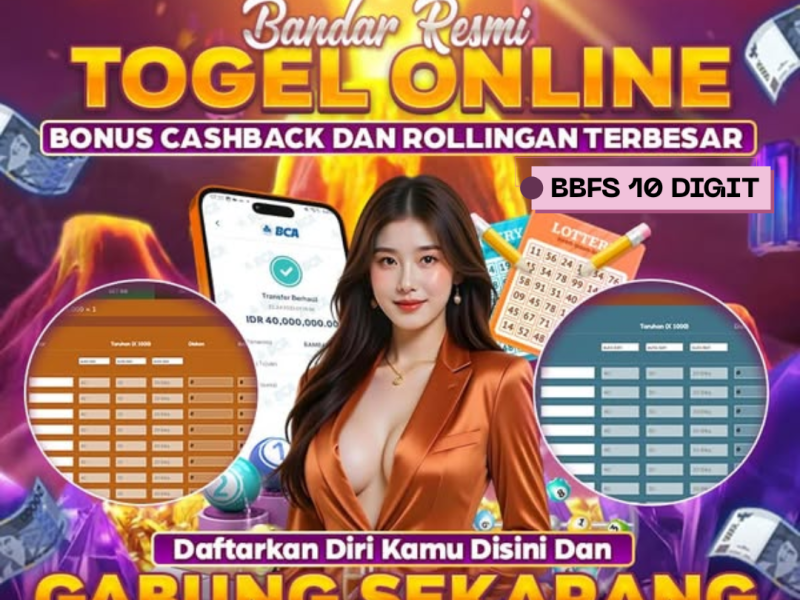 BBFS 10 Digit: Kombinasi Angka Emas untuk Jackpot Togel & Slot